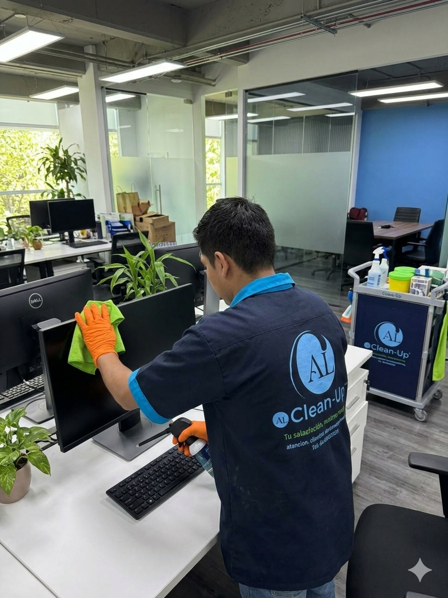 Limpieza de Oficinas